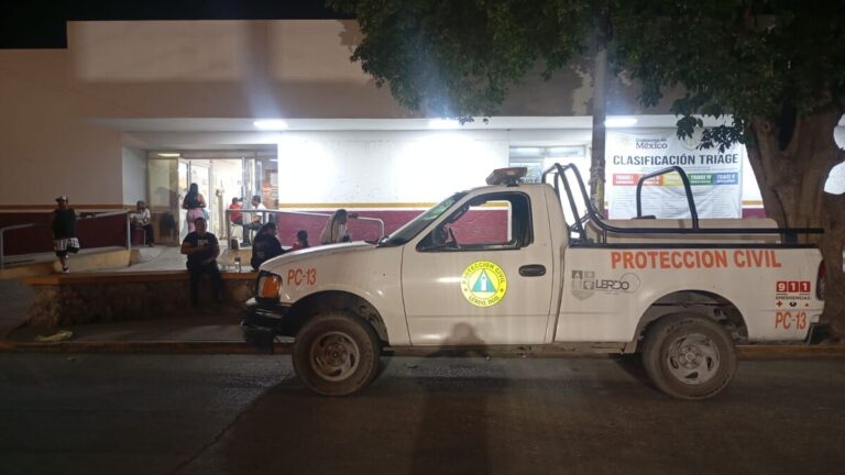 Valiente Rescatista de Lerdo Sufre Agresión Tras Salvar a Persona en Canal de Riego