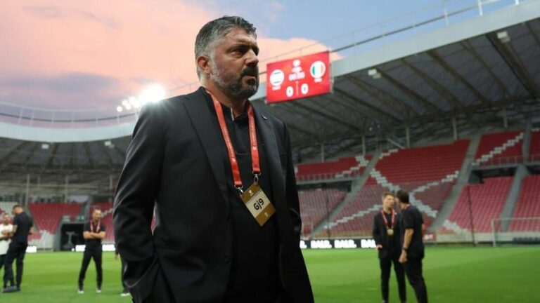 Gennaro Gattuso renuncia a la selección de Italia tras fracaso en el repechaje del Mundial 2026
