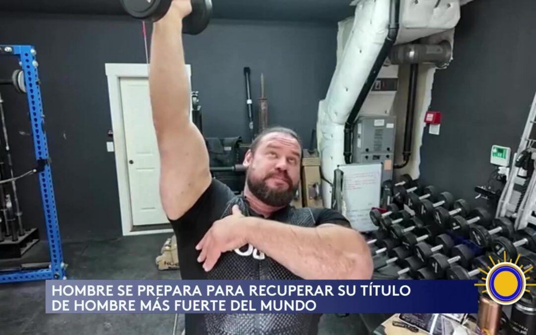 Fuerza: Destino: Título De Hombre Más Fuerte Del Mundo