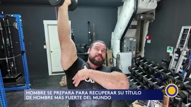 Fuerza: Destino: Título De Hombre Más Fuerte Del Mundo