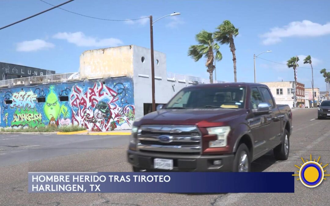 Tiroteo En Harlingen: Un Hombre Herido