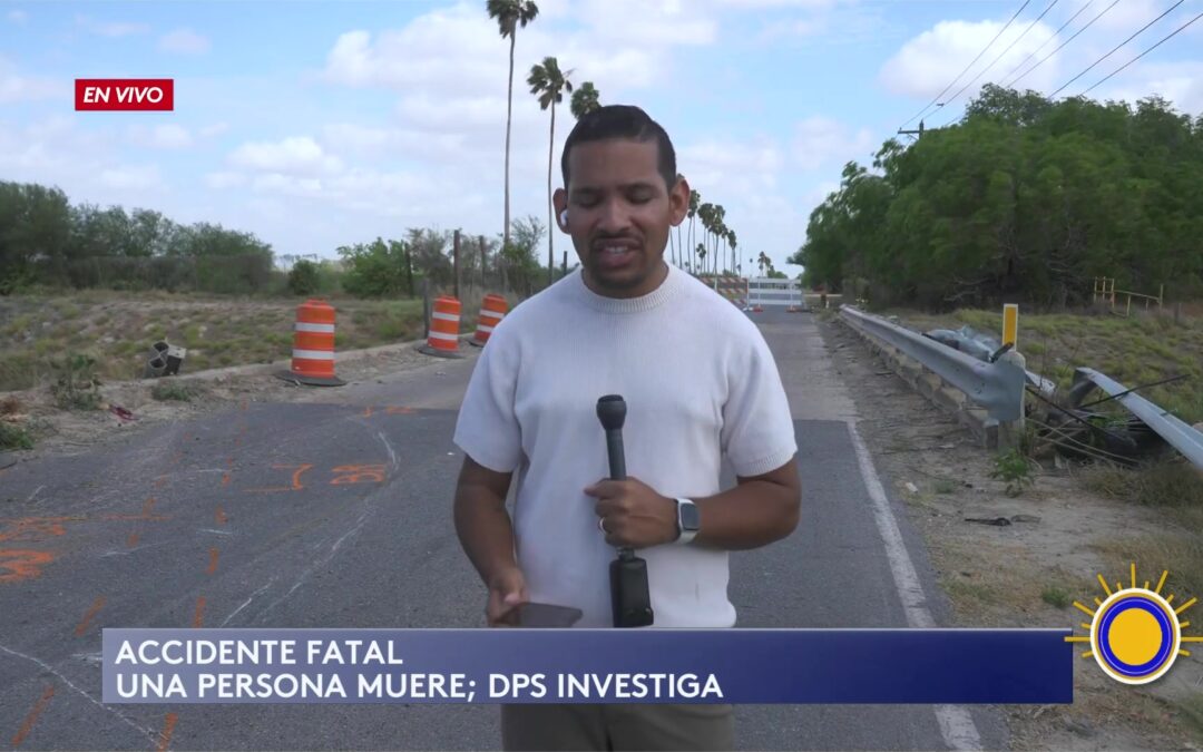 Tragedia En Edinburg: Accidente Vehicular Fatal En Bruxline Road