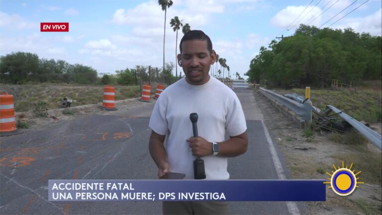 Tragedia En Edinburg: Accidente Vehicular Fatal En Bruxline Road