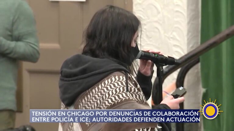 Inmigración en Chicago: Crece la Tensión entre Comunidad y Policía