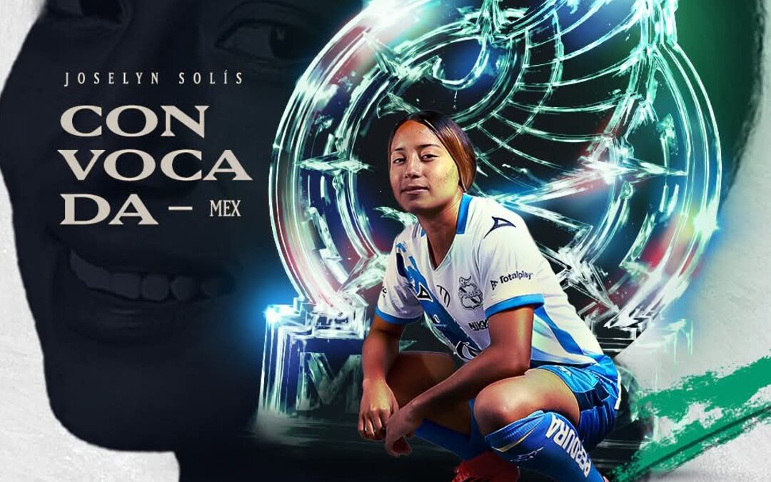 Joselyn Solís de Club Puebla destaca en la convocatoria de la Selección Mexicana Sub 20