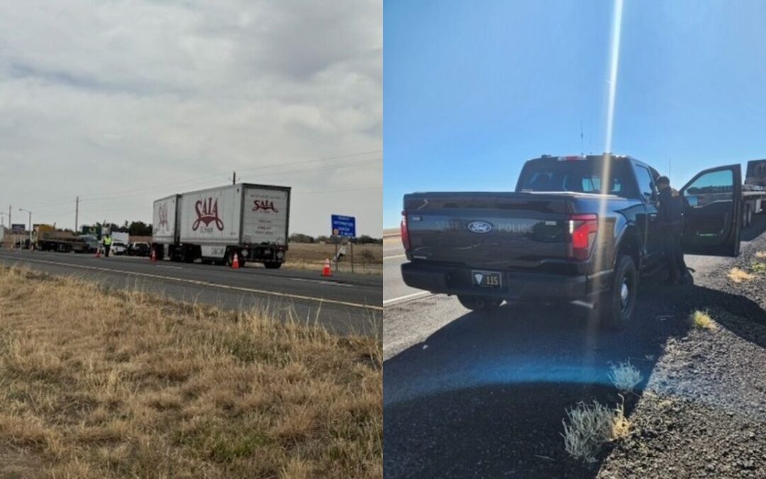 Operación de Seguridad Vehicular Mejora Seguridad Vial en Clayton, Nuevo México