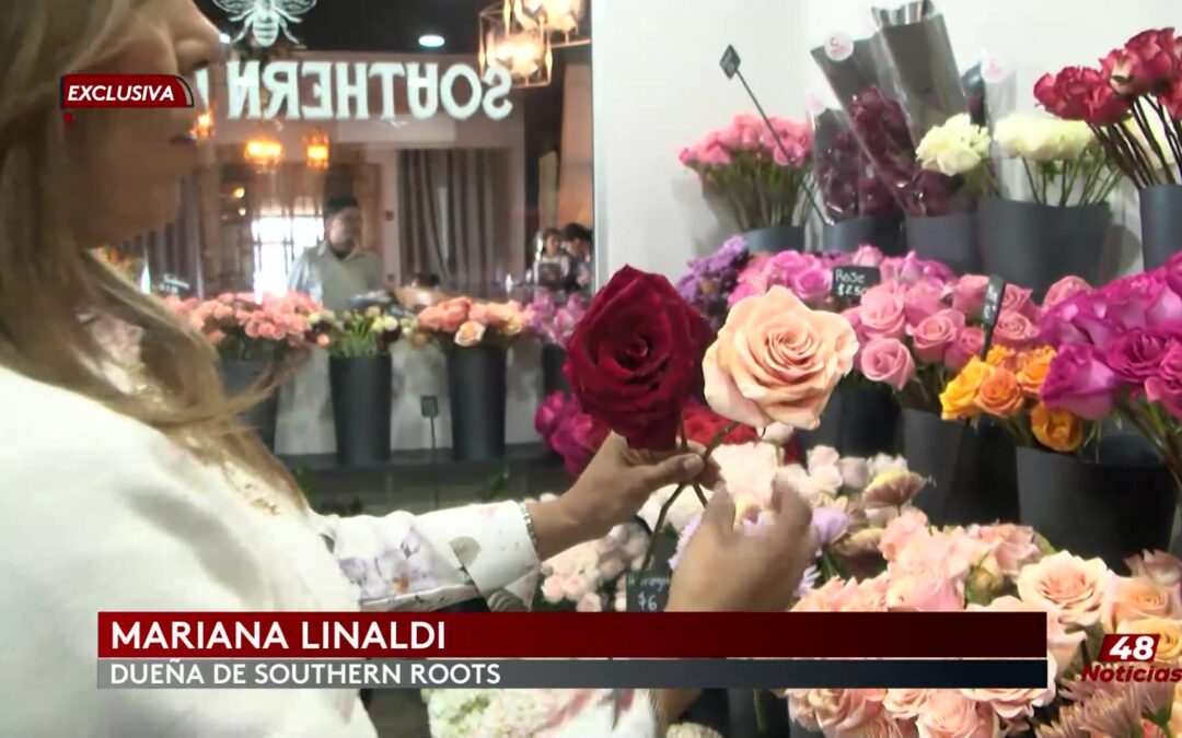 Marina Lindalin: Emprendedora Que Fusiona Flores Y Gastronomía