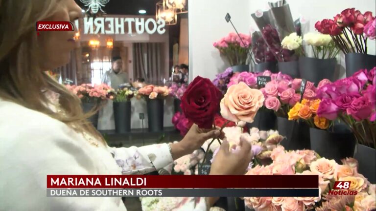 Marina Lindalin: Emprendedora Que Fusiona Flores Y Gastronomía