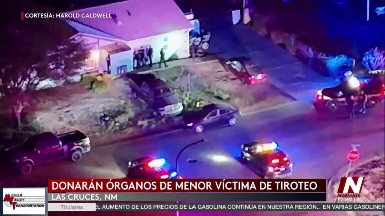 Tragedia en Las Cruces: La Comunidad se Une por un Adolescente con Muerte Cerebral