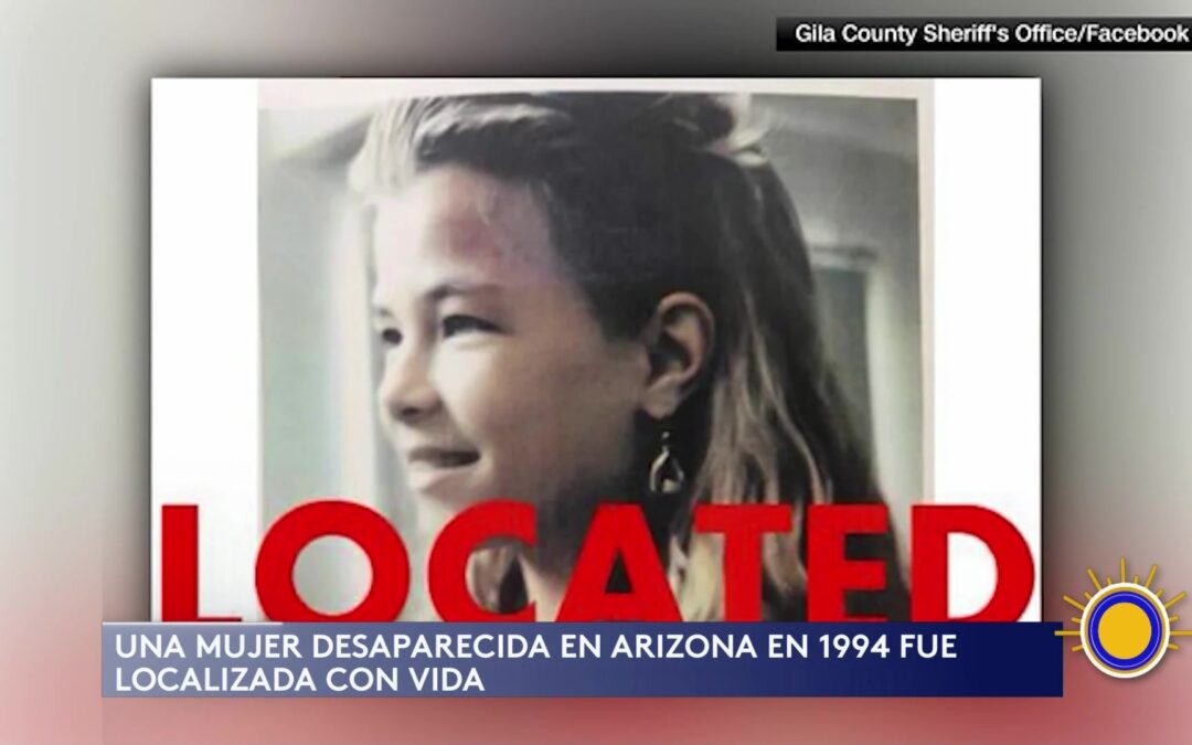 Milagro en Arizona: Encuentran viva a mujer desaparecida hace 32 años