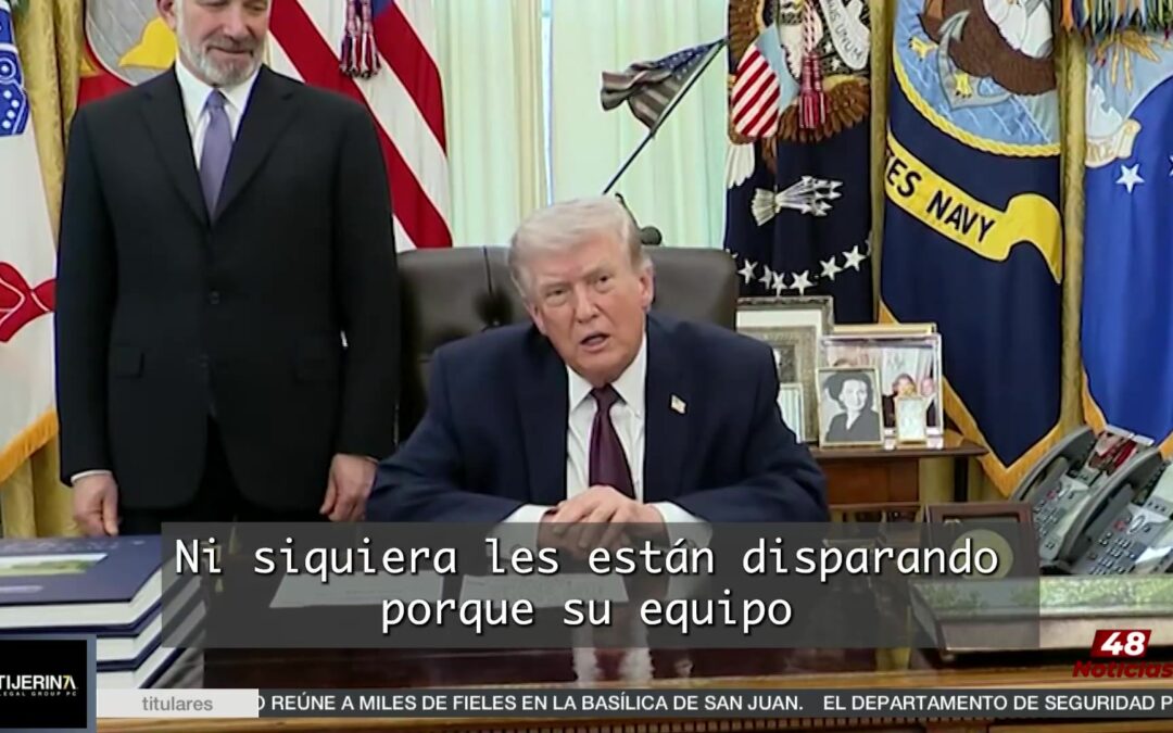 Tensión Crece En Medio Oriente Tras Advertencias De Trump