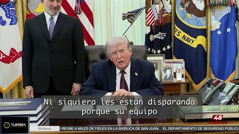 Tensión Crece En Medio Oriente Tras Advertencias De Trump