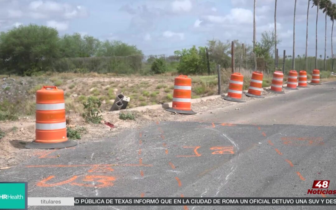 Tragedia En Accidente Vehicular En Edinburg