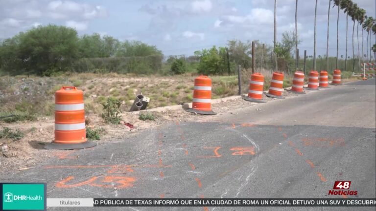 Tragedia En Accidente Vehicular En Edinburg