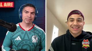 ¡Piolín en shock! El Campeón Toro Reséndiz llora en plena entrevista
