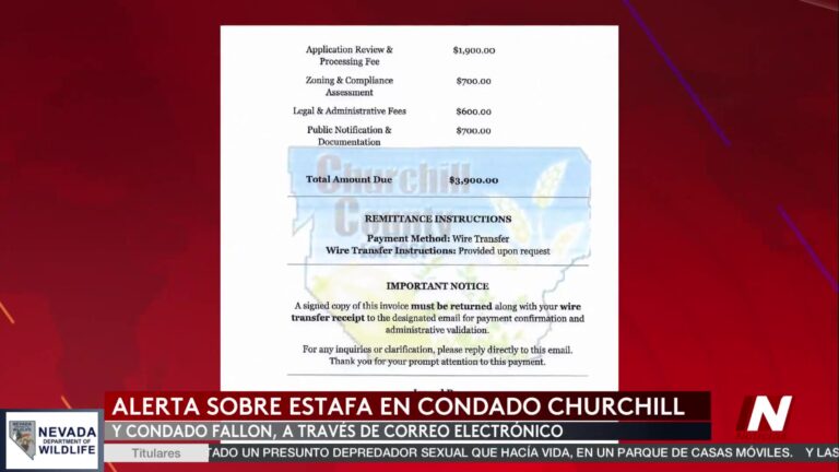 Aumento de Estafas Electrónicas en Nevada Preocupa a la Comunidad