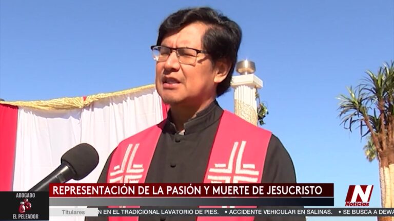 Emocionante Vía Crucis Viviente en Salinas Fortalece la Fe y la Comunidad