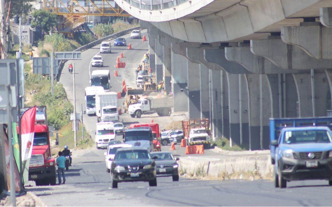 Actualización en Vivo: Choques y Cierres en la Autopista México-Puebla Hoy