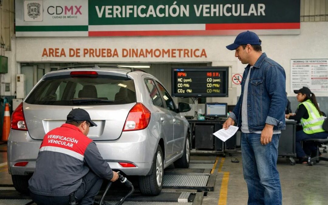 Verificación vehicular 2026: Autos que deben realizarla en abril en CDMX y Edomex