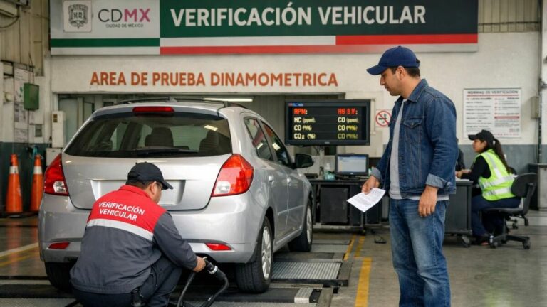 Verificación vehicular 2026: Autos que deben realizarla en abril en CDMX y Edomex