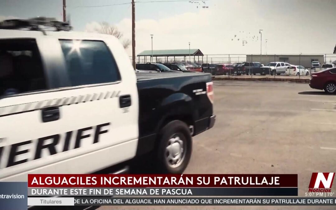 Semana Santa Segura: Patrullajes Intensificados para Proteger a la Comunidad