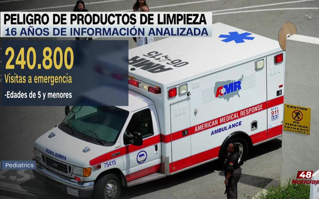 Limpieza Peligrosa: Lesiones Infantiles Por Productos Domésticos