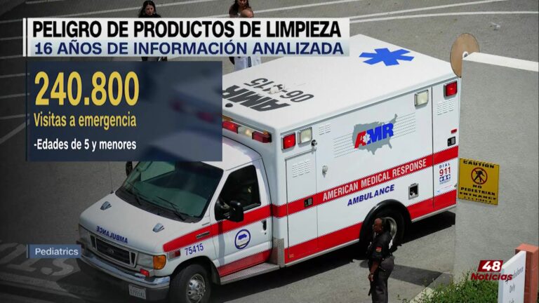 Limpieza Peligrosa: Lesiones Infantiles Por Productos Domésticos