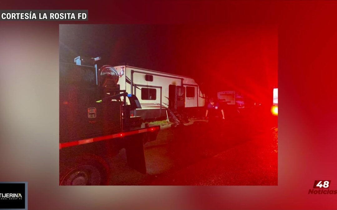 Incendio En Garceño Controlado Exitosamente