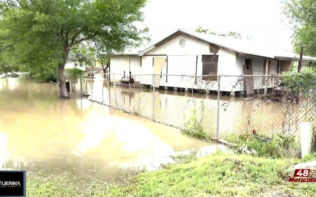 La Joya: Inundaciones Moderadas