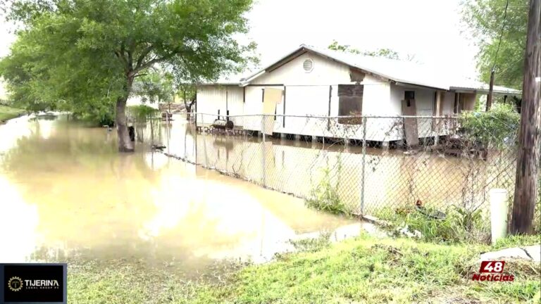 La Joya: Inundaciones Moderadas