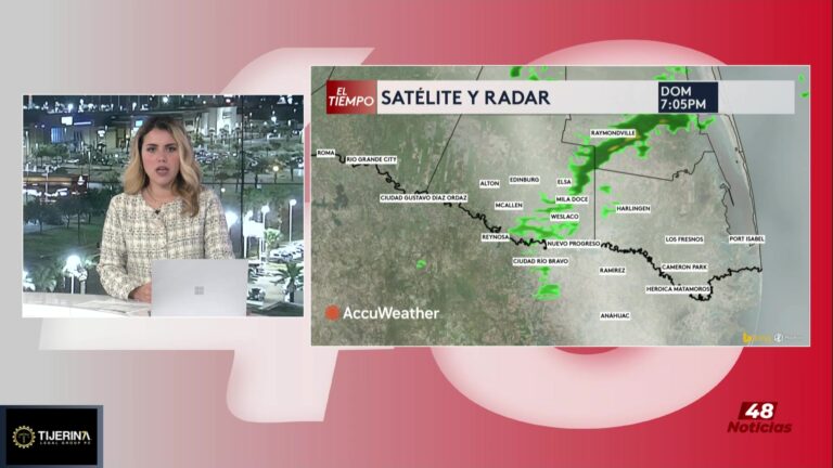 Clima: Pronóstico Del Tiempo: Lluvias Persisten En La Región