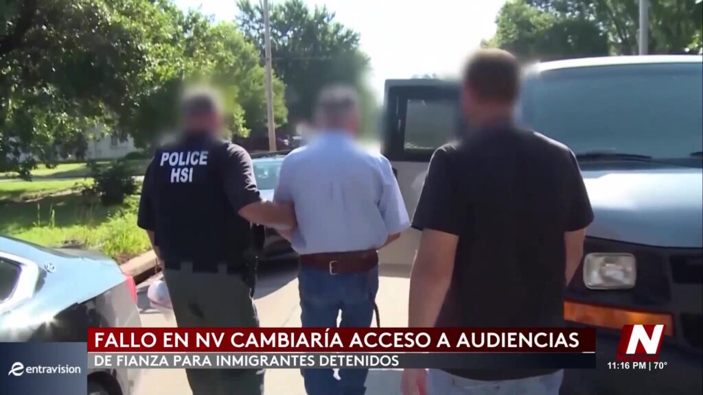 Audiencias de Fianza en Nevada: Un Nuevo Horizonte para Inmigrantes Detenidos
