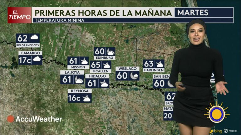 Pronóstico Climatológico: Frente Frío Afecta El Valle Del Río Grande