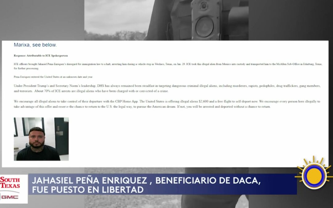 Refugiado DACA: Liberación Tras Detención Controvertida