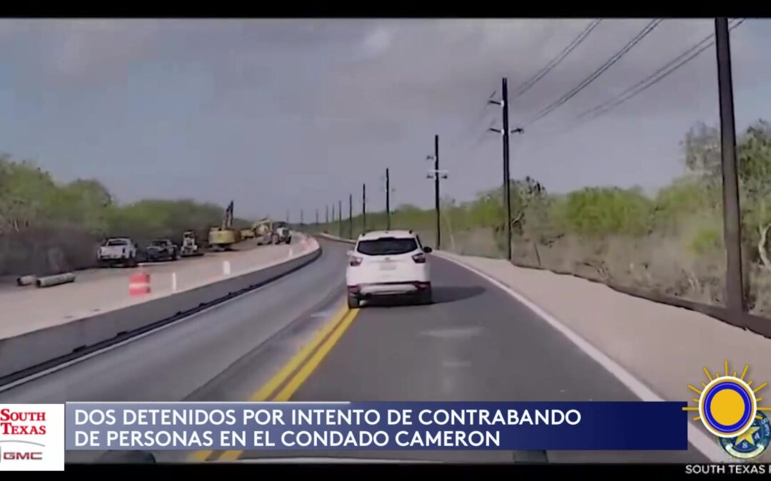 Fuga Y Persecución: Contrabando De Personas Y Droga En Texas