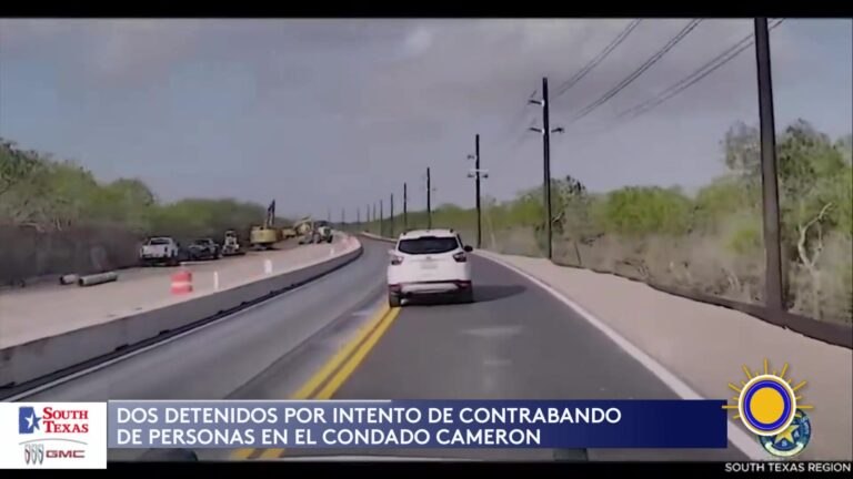 Fuga Y Persecución: Contrabando De Personas Y Droga En Texas
