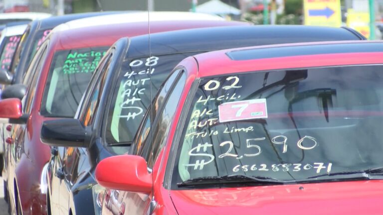 Protesta en Mexicali por la Regularización de Autos Chocolate: Ciudadanos Exigen Soluciones