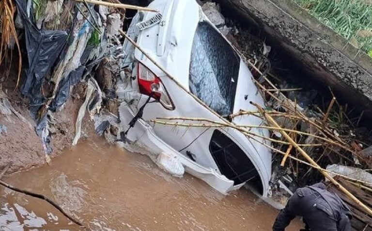 Tragedia por lluvias: pareja es encontrada sin vida tras inundaciones