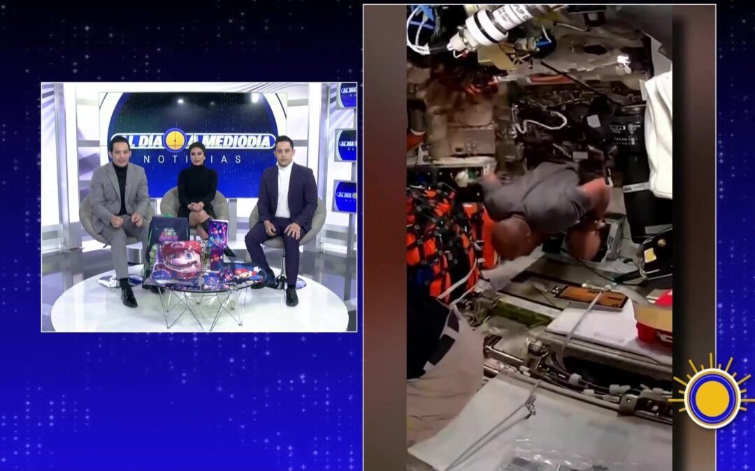 La Nasa Y Netflix Hacen Historia Con Artemis 2