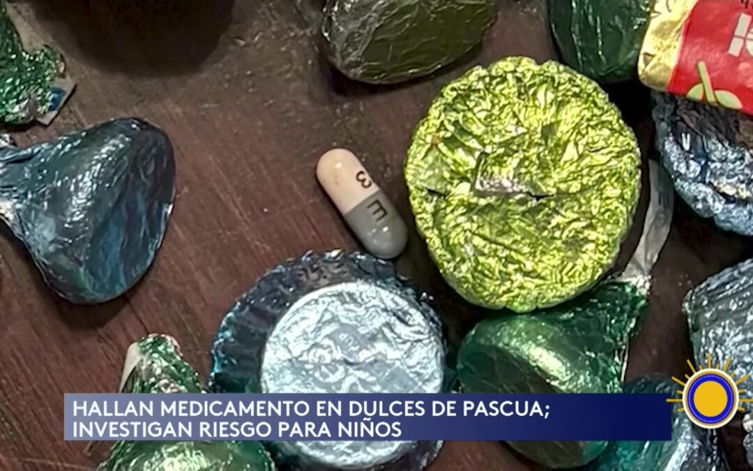 Impactante Descubrimiento de Medicamento en Bolsa de Dulces en Kansas City Durante Pascua
