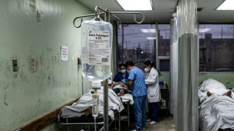 Muertes Misteriosas Vinculadas al Suero Vitaminado Desatan Preocupación