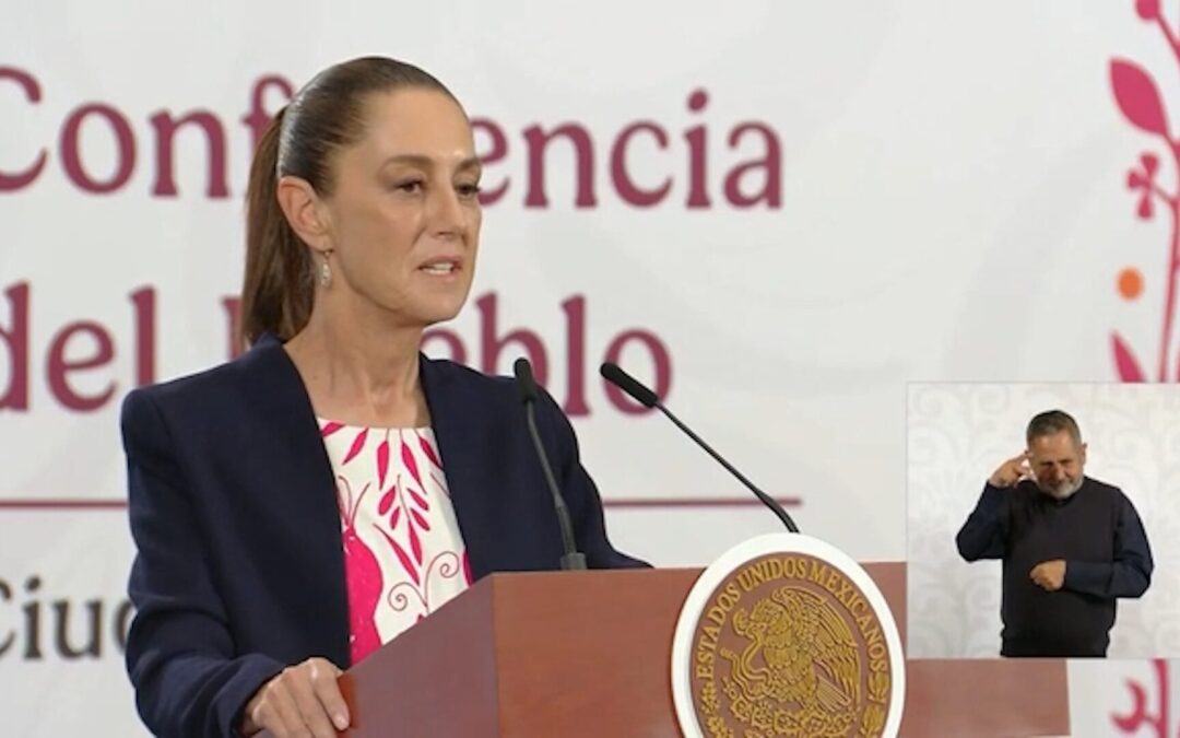 Claudia Sheinbaum Defiende a Pedro Castillo y Niega Injerencia en Perú