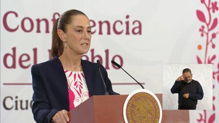 Claudia Sheinbaum Defiende a Pedro Castillo y Niega Injerencia en Perú