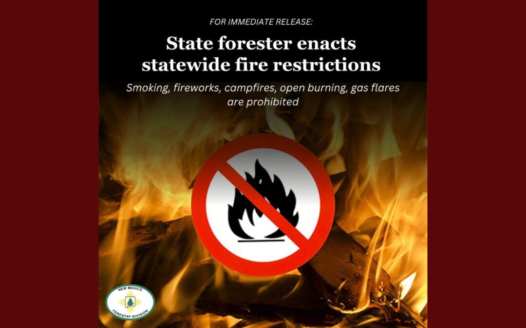 Nuevas restricciones por riesgo de incendios en Nuevo México: Medidas urgentes de la gobernadora