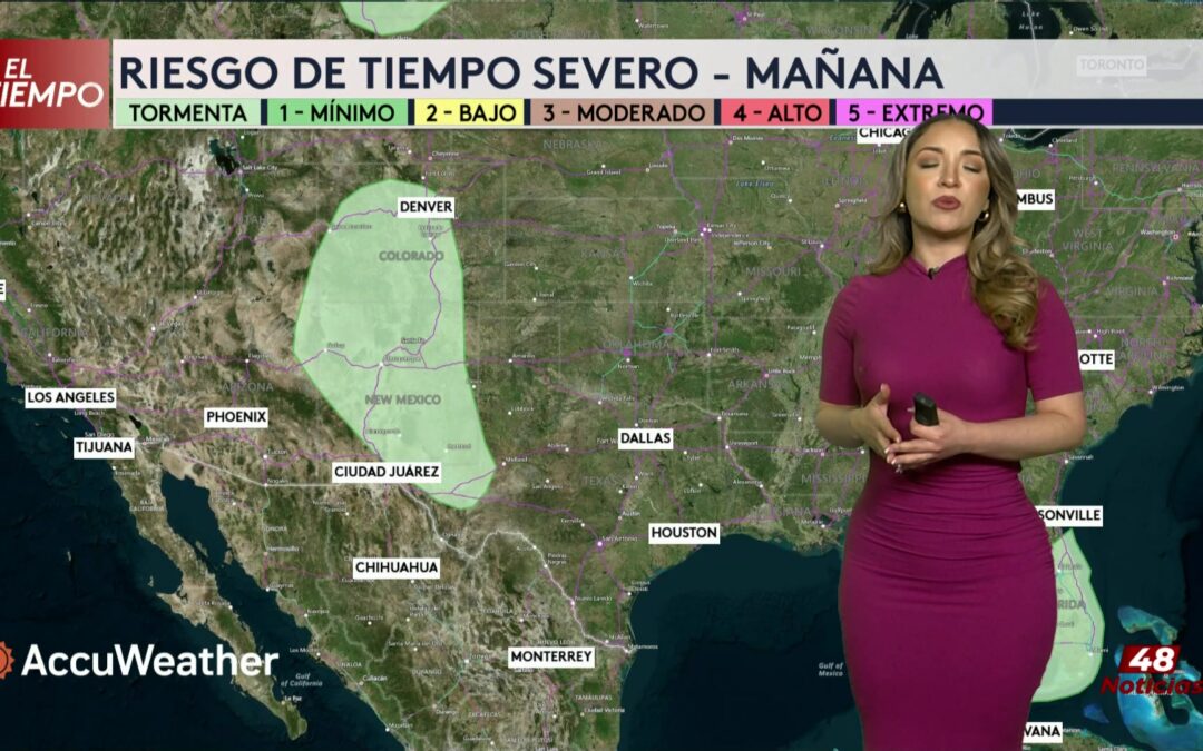 Nuevo Pronóstico Del Tiempo Para El Valle De Texas