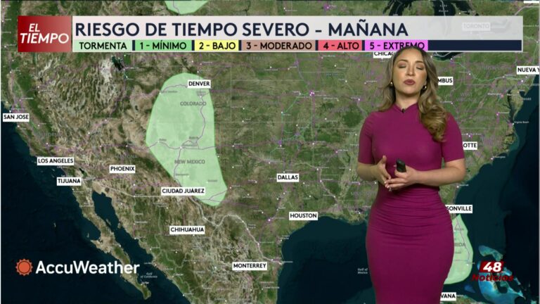 Nuevo Pronóstico Del Tiempo Para El Valle De Texas