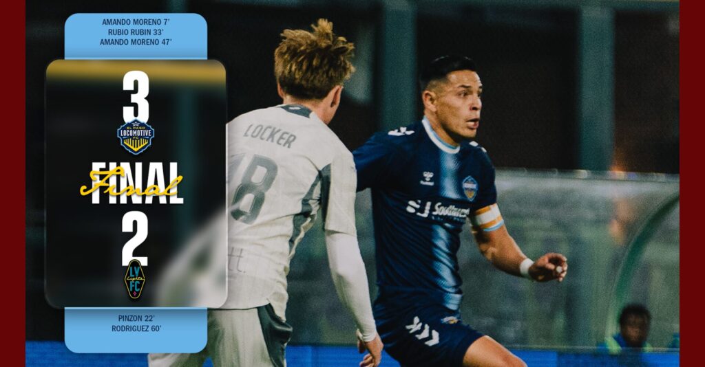 El Paso Locomotive Continúa Su Racha Invicta Tras Vencer 3-2 a Las Vegas Lights
