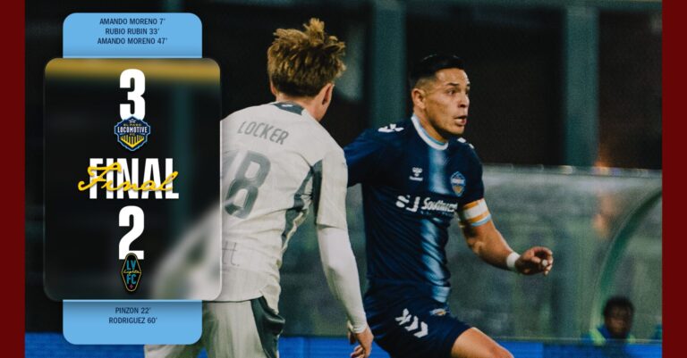 El Paso Locomotive Continúa Su Racha Invicta Tras Vencer 3-2 a Las Vegas Lights