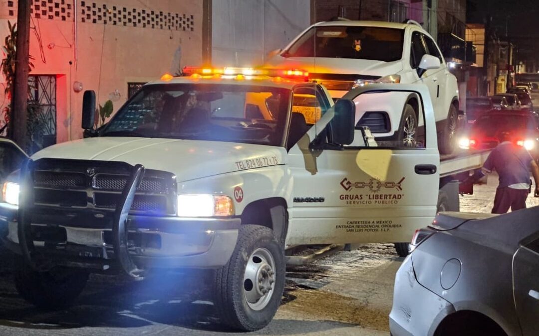Camioneta Robada en Lavado de Autos de Saltillo Recuperada en San Luis Potosí