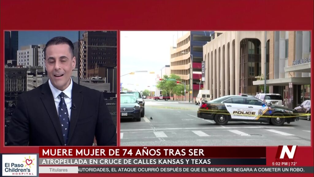 Accidente Mortal en El Paso: Tragedia que Llama a Mejorar la Seguridad Vial